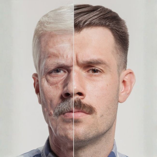 Lifting facial hombres